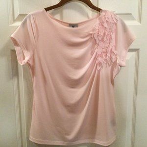 Worthington PETITE Embellished Blouse